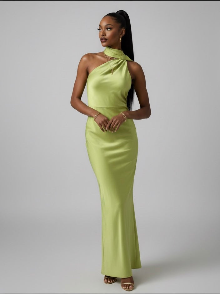 Veronique Off Shoulder Maxi Dress