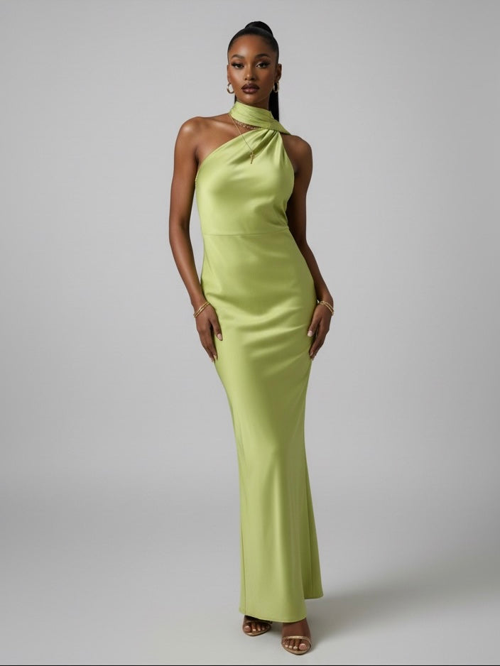 Veronique Off Shoulder Maxi Dress