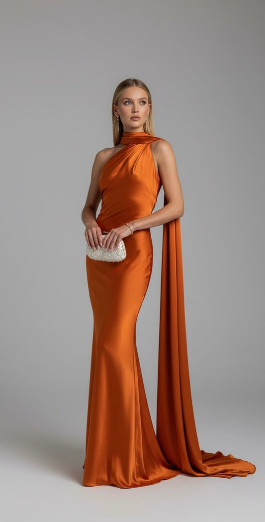 Veronique Off Shoulder Maxi Dress