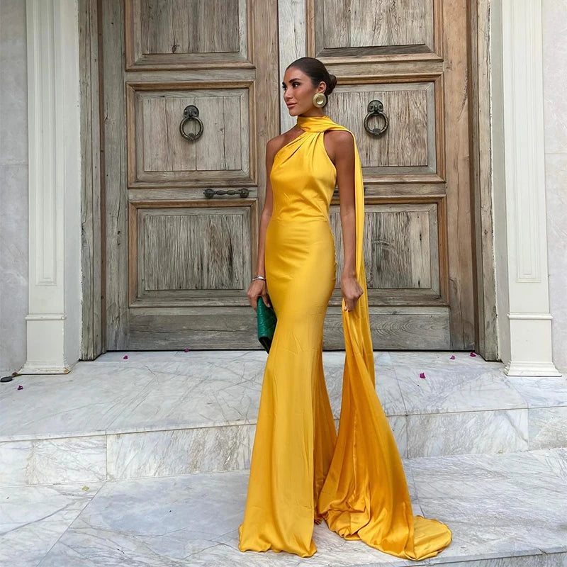 Veronique Off Shoulder Maxi Dress