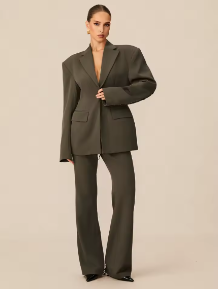 Roxel Two Piece Trouser and Blazer Set