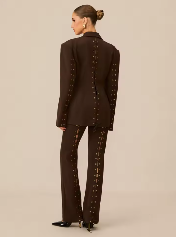 Roxel Two Piece Trouser and Blazer Set