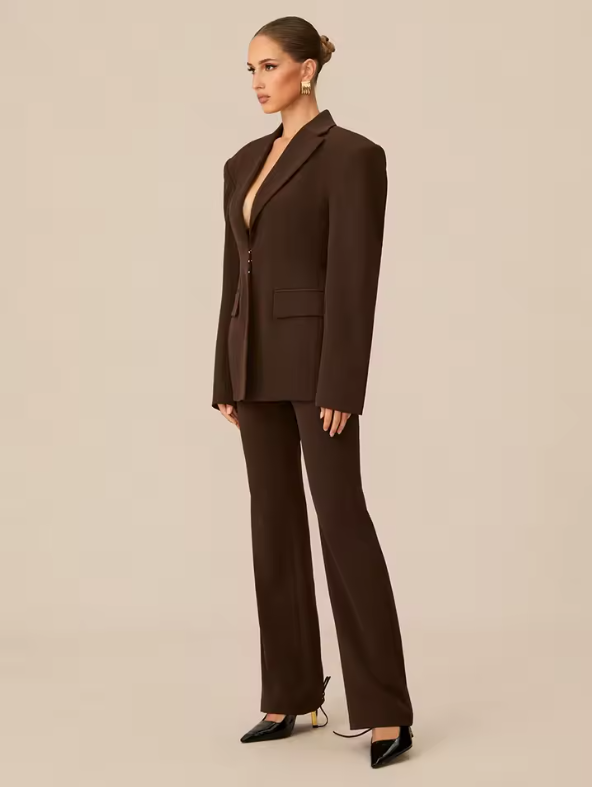 Roxel Two Piece Trouser and Blazer Set